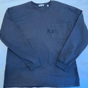 Kith Quinn Long Sleeve Mens Small (Fits like a true Medium due to relaxed style)